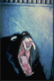 yawning